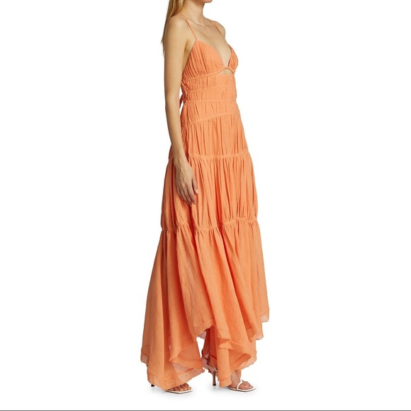 JONATHAN SIMKHAI Winnie Gauze Dress - NWT - Picture 5 of 6